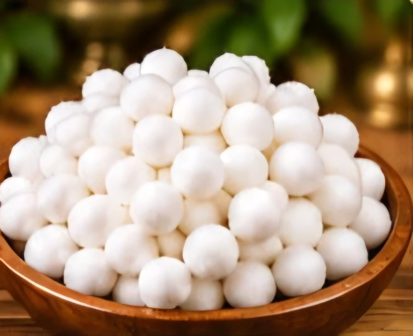 Round Cotton Bati