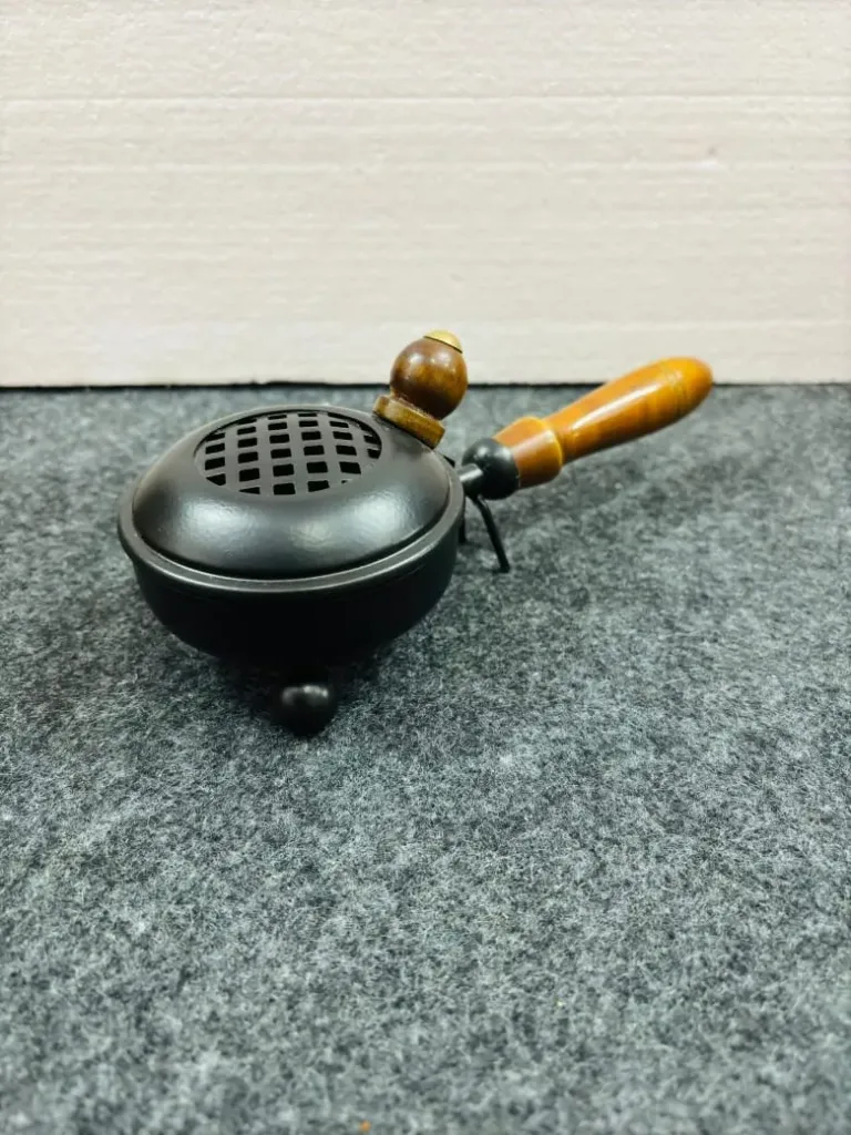 Metal Dhoop Dani (Black Color)